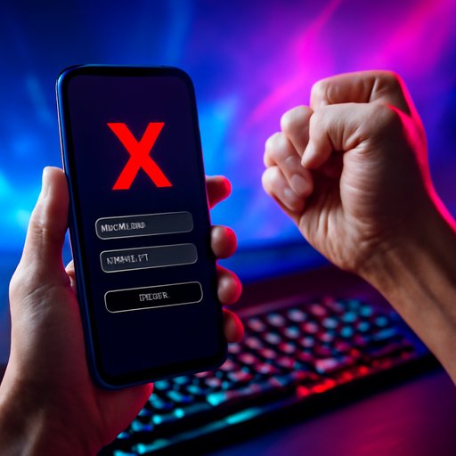 k8x লগইন স্ক্রিনে অ্যান্ড্রয়েড ডিভাইস